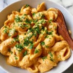 Creamy Beef Pasta (30 Minutes) Recipe