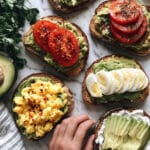 Avocado Toast Dinner Recipe