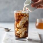 Iced Coffee with Vanilla Syrup Recipe