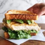 Chicken Caesar Sandwich Recipe