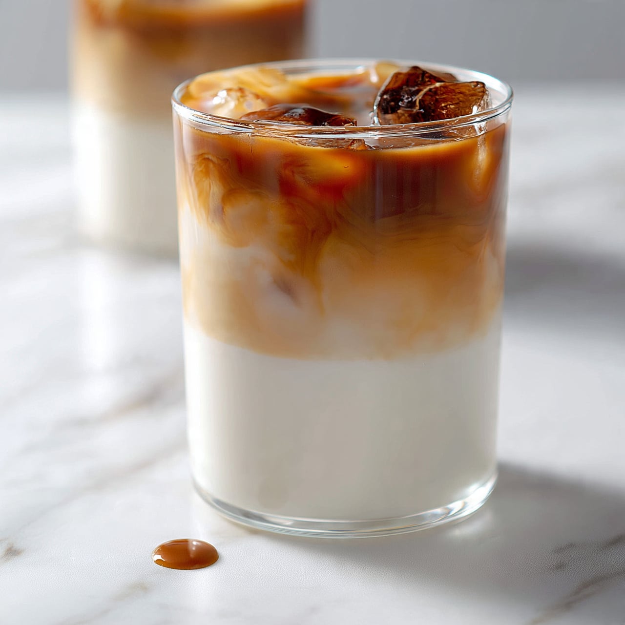 Iced Mocha Caramel Coffee Recipe