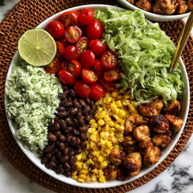 Healthy Burrito Bowl Recipe