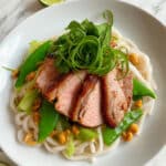 Barbecue Steak & Noodles Recipe