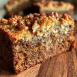 Greek Yogurt Banana Bread with Brown Sugar Pecan Glaze Recipe