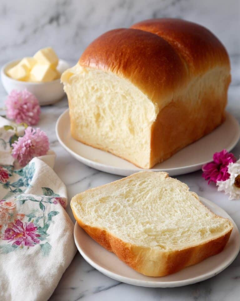 Milk Bread Loaf Recipe