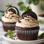 Oreo Cupcakes with Cookies-and-Cream Buttercream Frosting Recipe