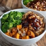 BBQ Chicken Sweet Potato Bowl Recipe