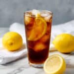 Lemon Vanilla Black Tea Iced Tea Recipe