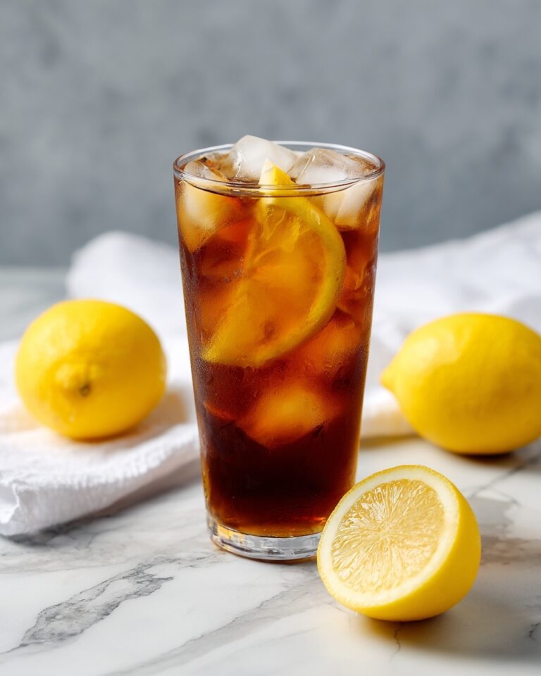 Lemon Vanilla Black Tea Iced Tea Recipe