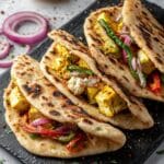 Spicy Paneer Frankie Recipe