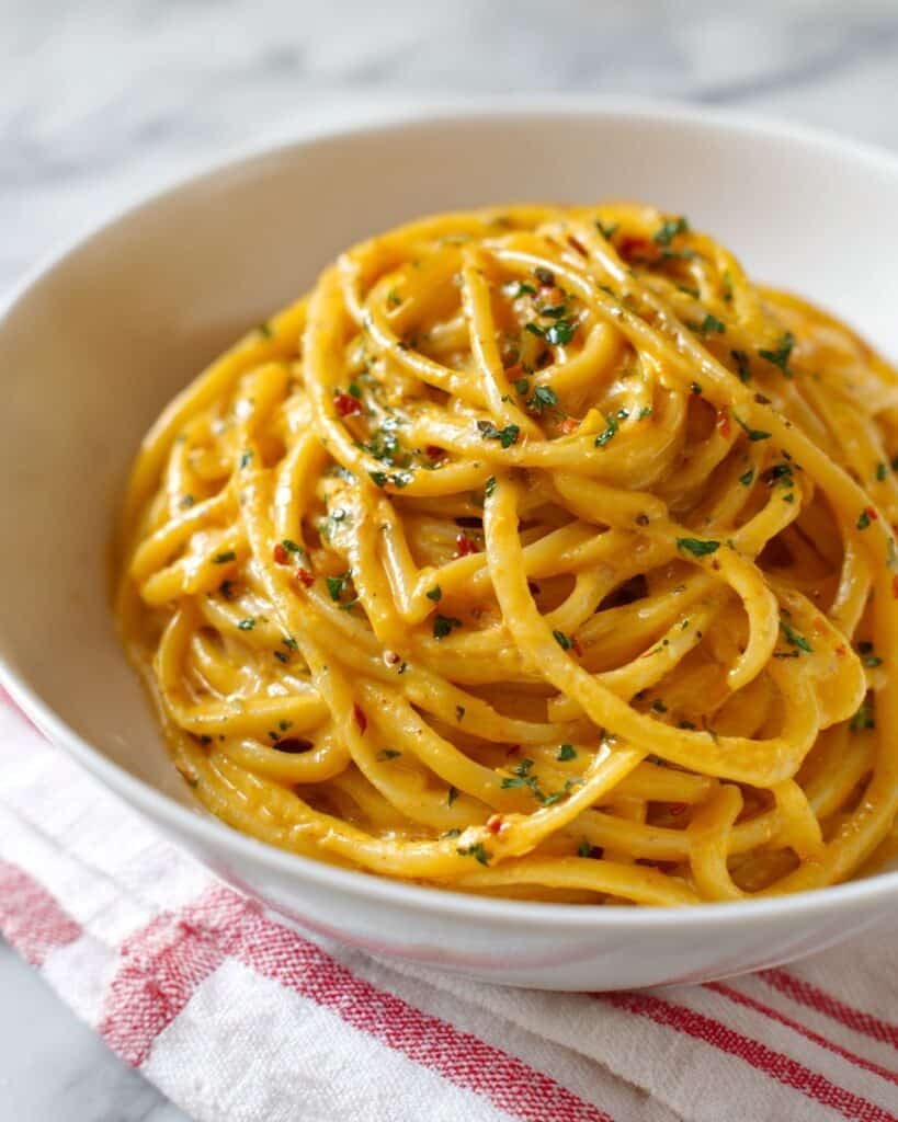 Crawfish Fettuccine Recipe