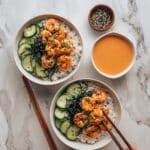 Shrimp Sushi Bowl Recipe