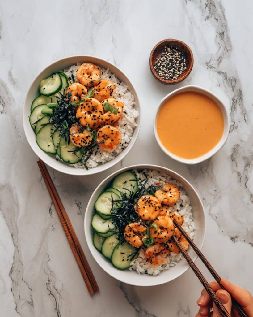 Shrimp Sushi Bowl Recipe