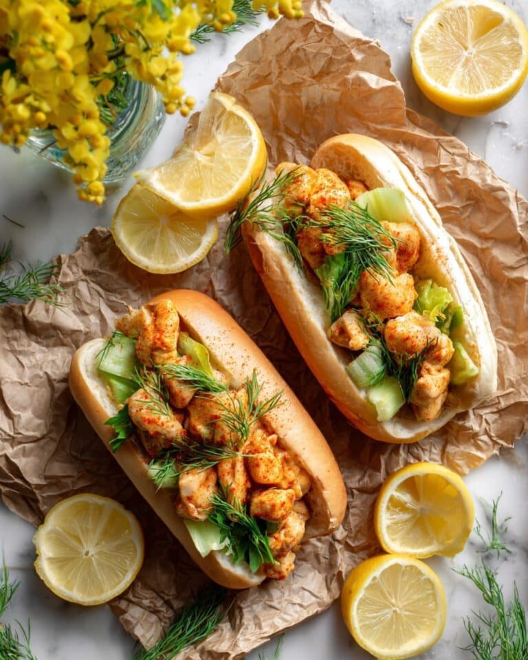 Vegan Lobster Roll Recipe