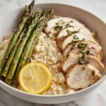 Lemon Chicken Orzo Recipe