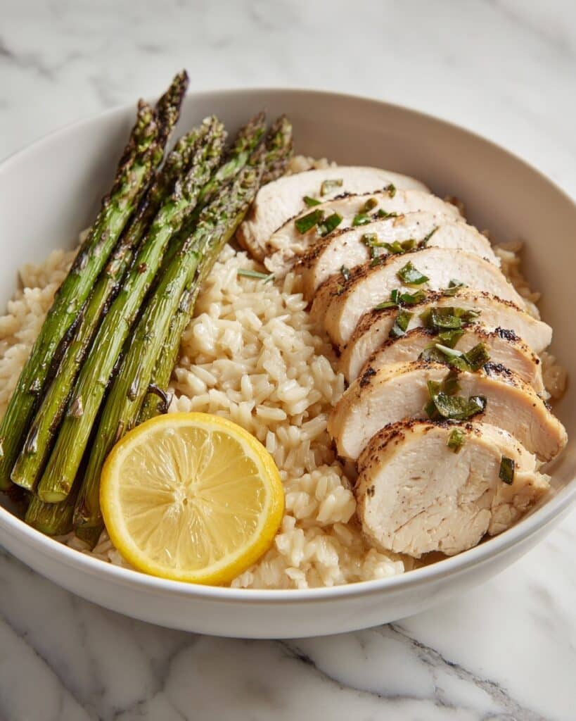 Lemon Chicken Orzo Recipe