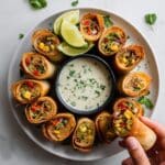 Air Fryer Southwestern Egg Rolls Recipe