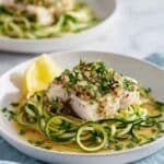 Mahi Mahi with Lemon Garlic Sauce Recipe