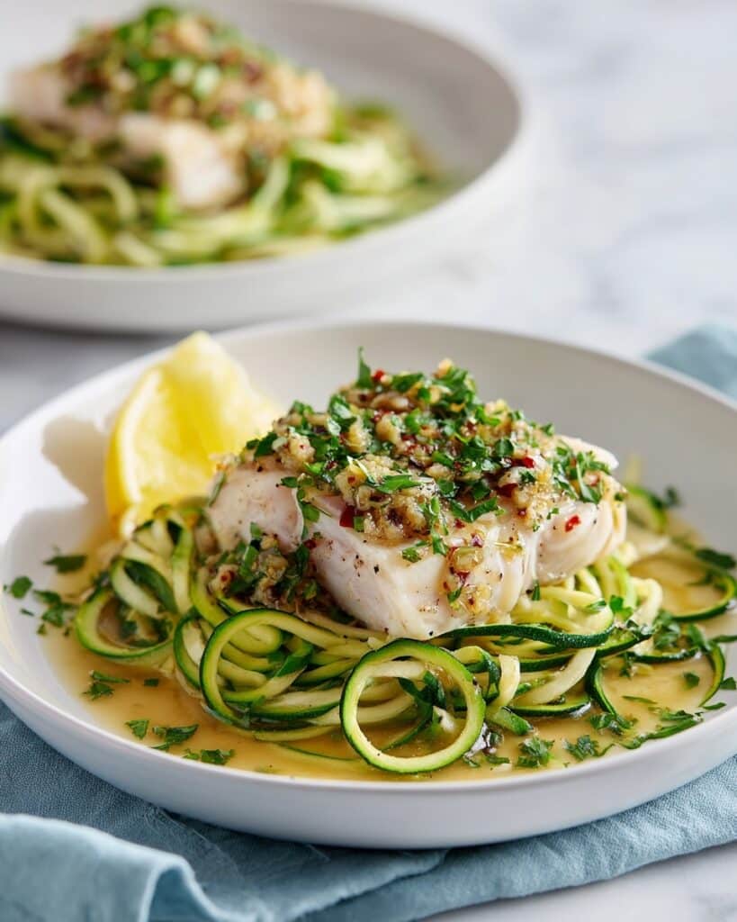 Mahi Mahi with Lemon Garlic Sauce Recipe