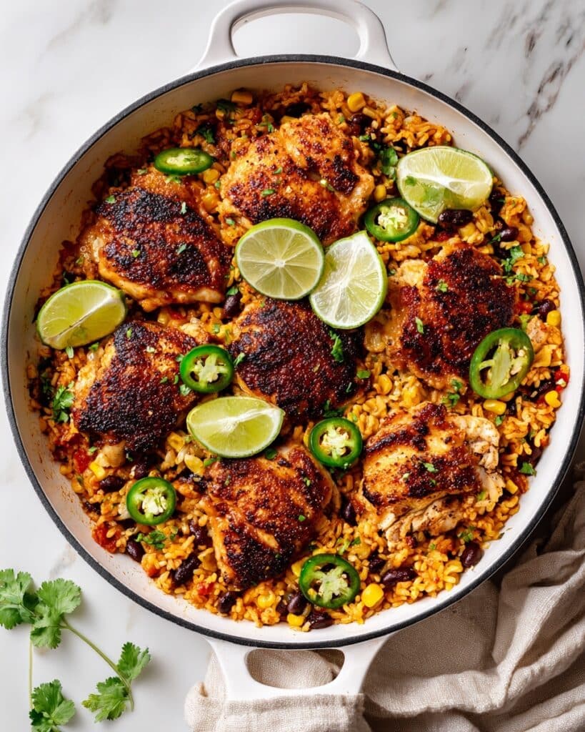 Mexican Chicken and Rice Recipe