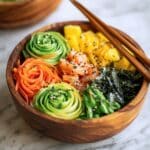 Hawaiian-Style Salmon Poke Bowl Recipe