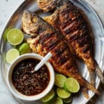 Grilled Lemon Herb Tilapia Recipe