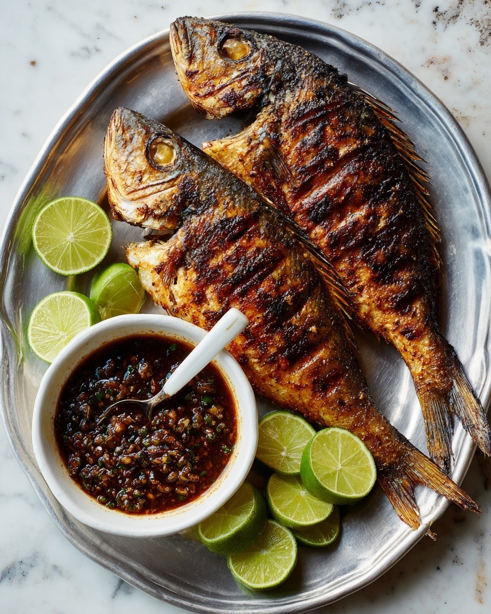 Grilled Lemon Herb Tilapia Recipe