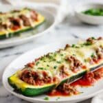 Zucchini Taco Boats Recipe