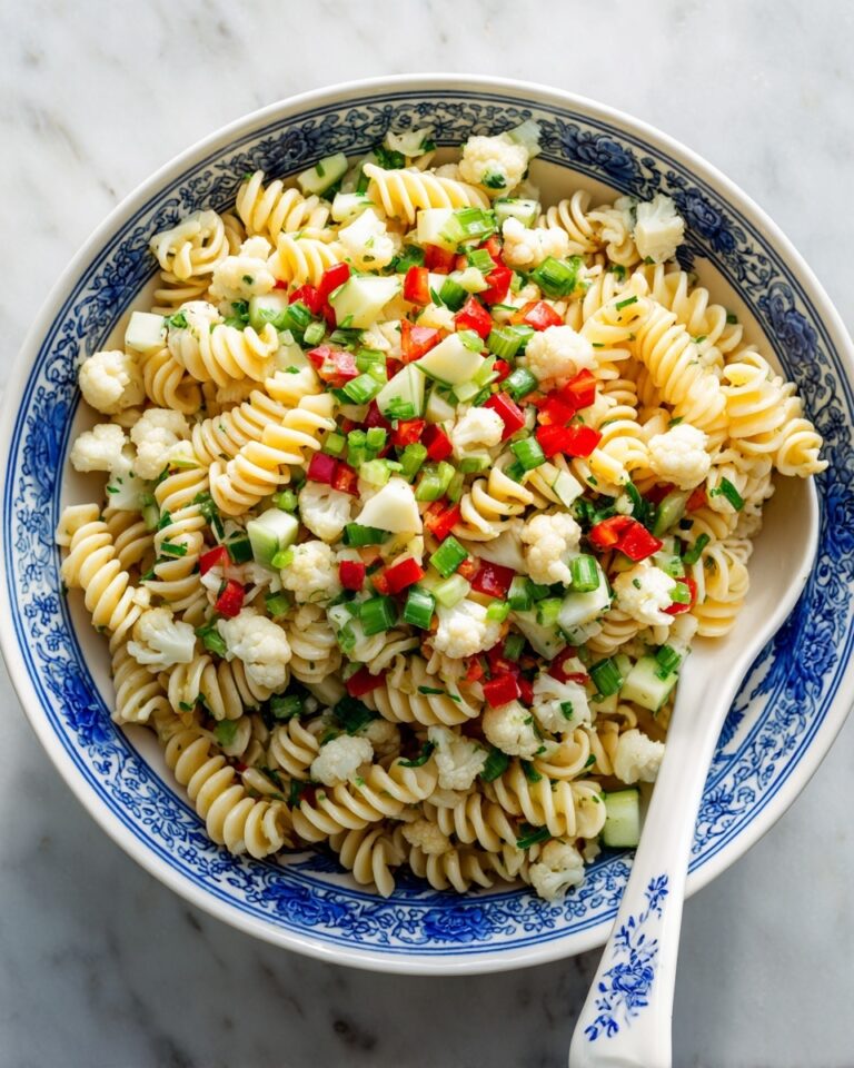 Zesty Cold Pasta Salad Recipe