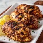 Lemon Garlic Shredded Chicken Recipe