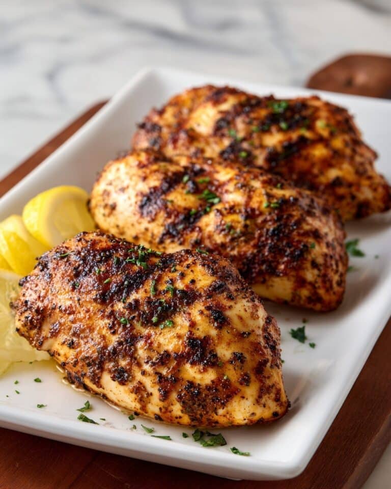 Lemon Garlic Shredded Chicken Recipe