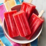 Watermelon Lime Mint Popsicles Recipe