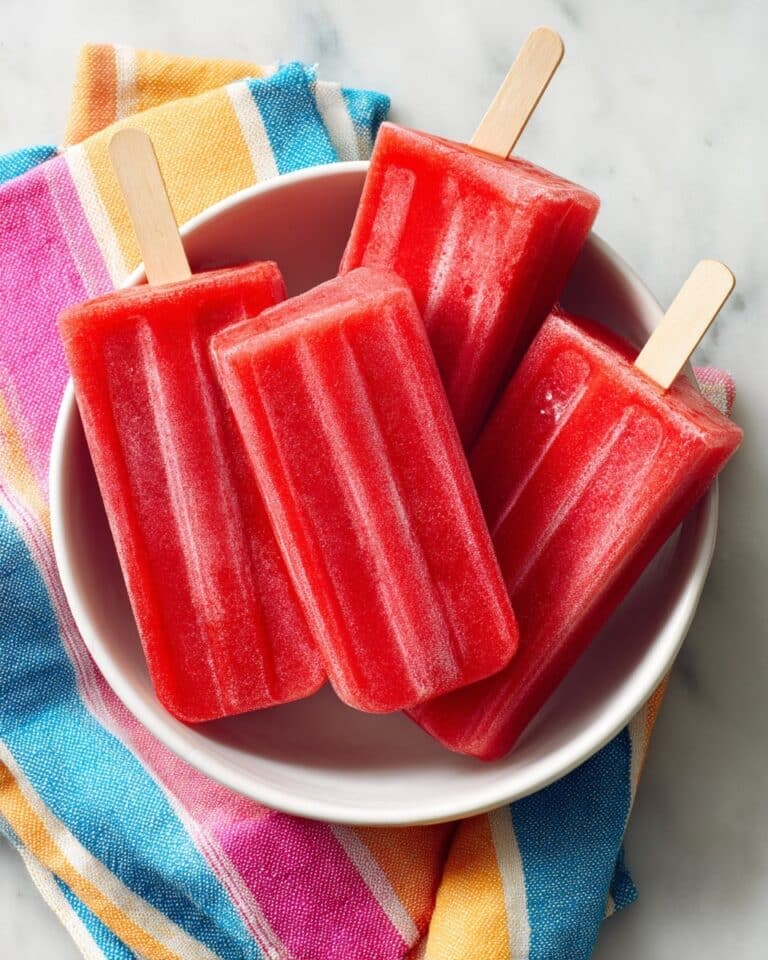 Watermelon Lime Mint Popsicles Recipe