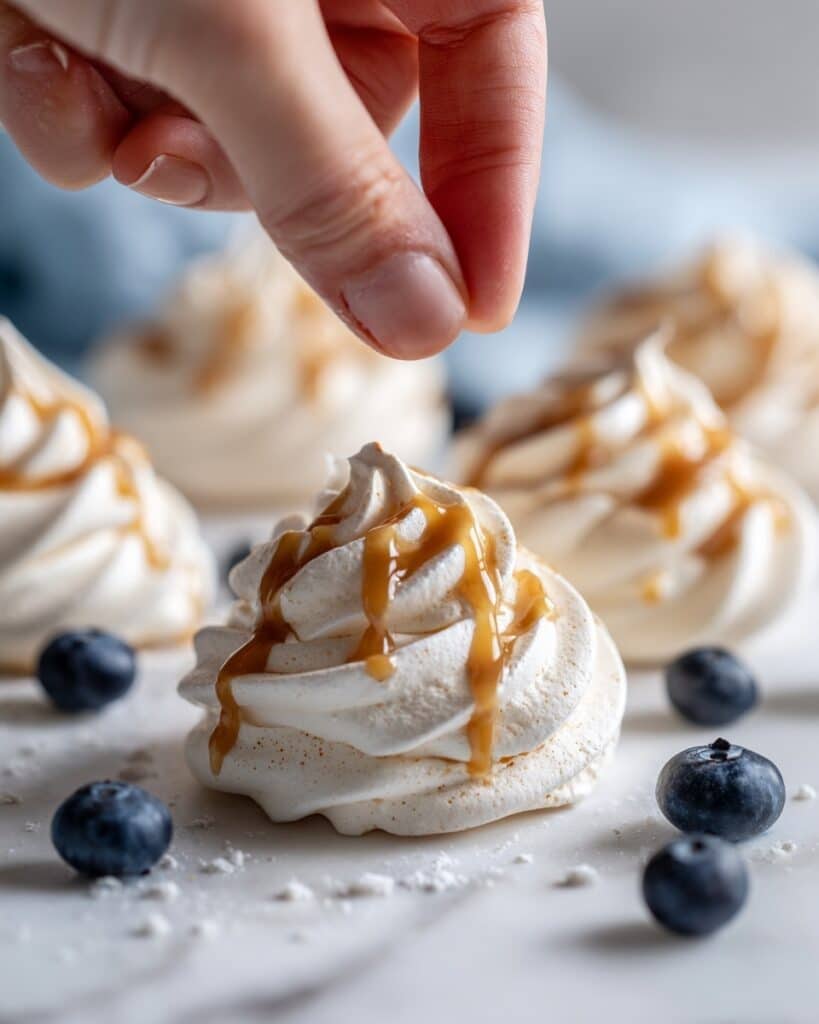 Frozen Yogurt Bites with Fresh Fruit and Granola Recipe