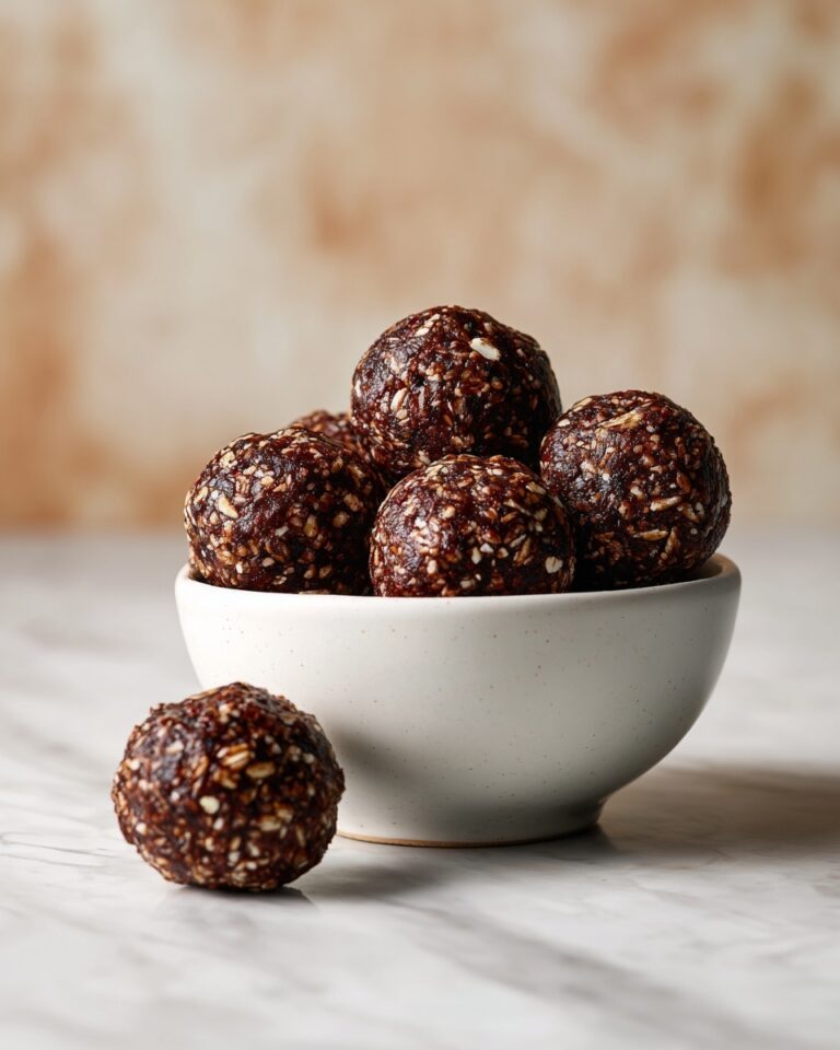 No-Bake Energy Balls Recipe