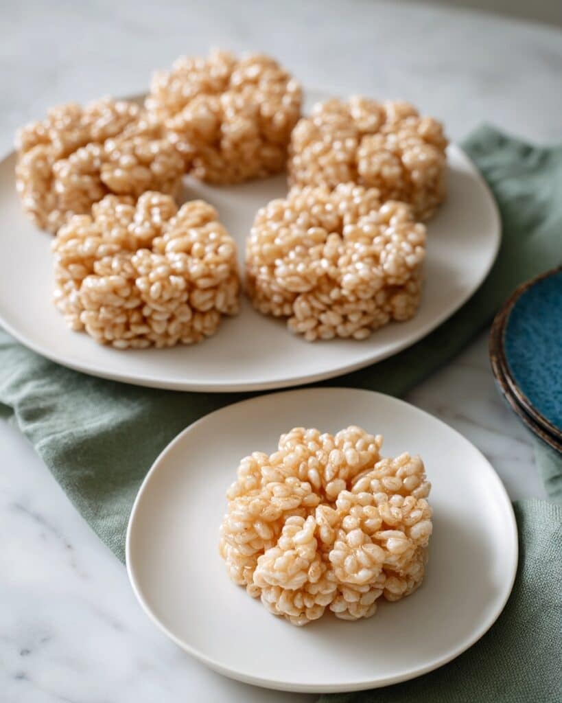 Classic Rice Krispie Treats: No-Bake Marshmallow Cereal Bars Recipe