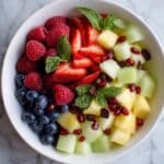Fruit Salad with Lime Dressing Recipe