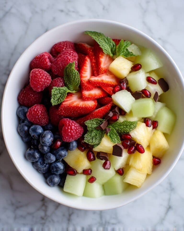 Fruit Salad with Lime Dressing Recipe