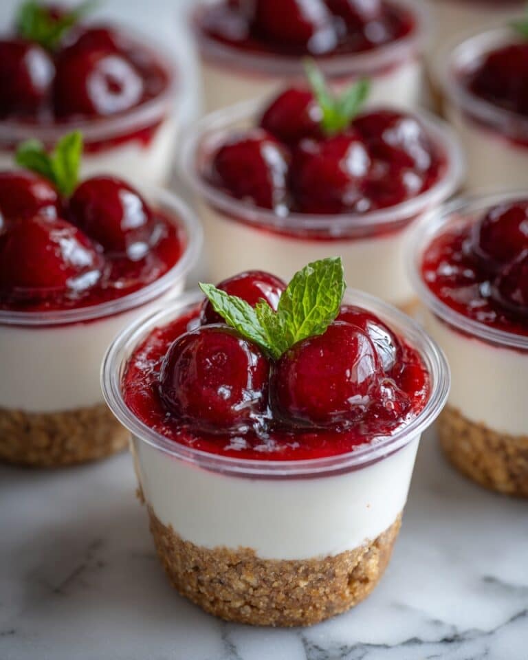 No-Bake Cheesecake Cups Recipe