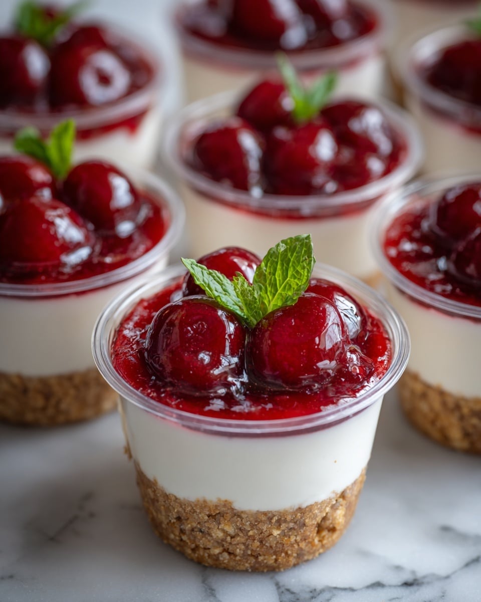 No-Bake Cheesecake Cups Recipe