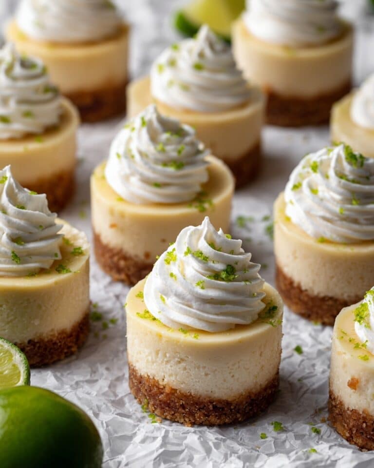 Key Lime Pie Bites Recipe