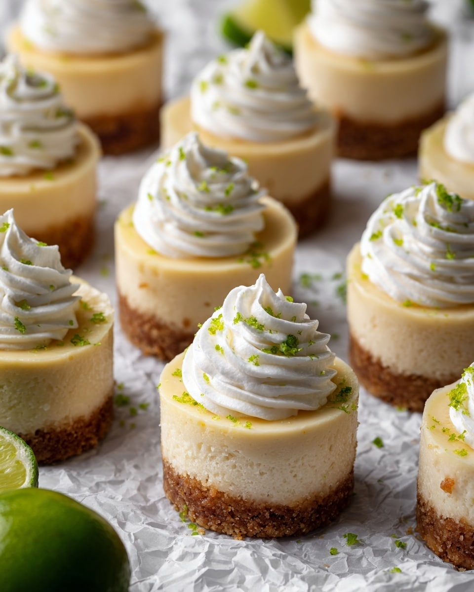 Key Lime Pie Bites Recipe