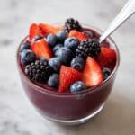 Berry Chia Pudding with Fresh Berries and Vanilla Recipe