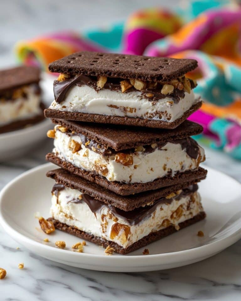 Ice Cream Sandwich Cookies Recipe