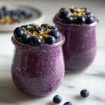 Blueberry Bliss Chia Pudding Recipe