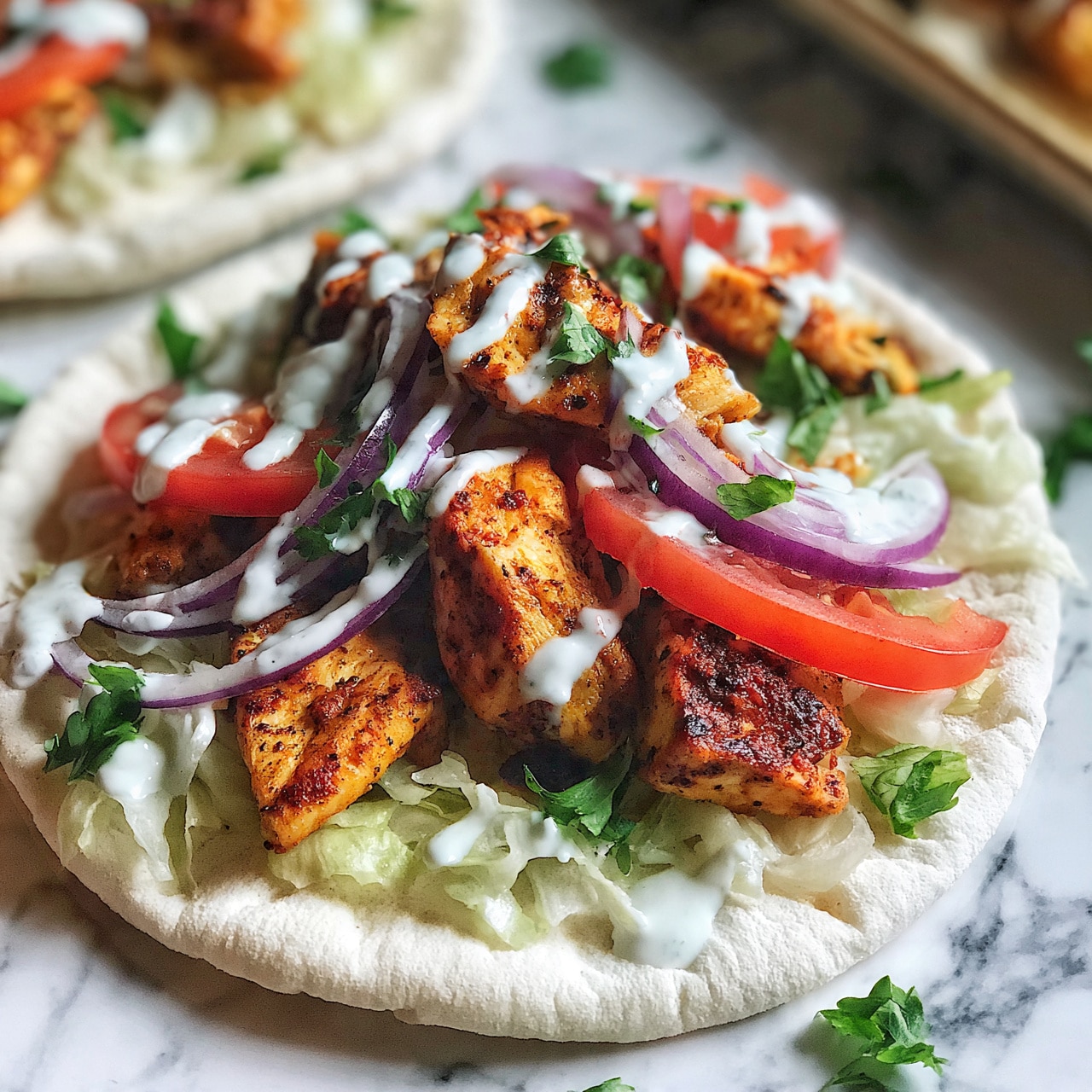 Greek Chicken Gyros Recipe