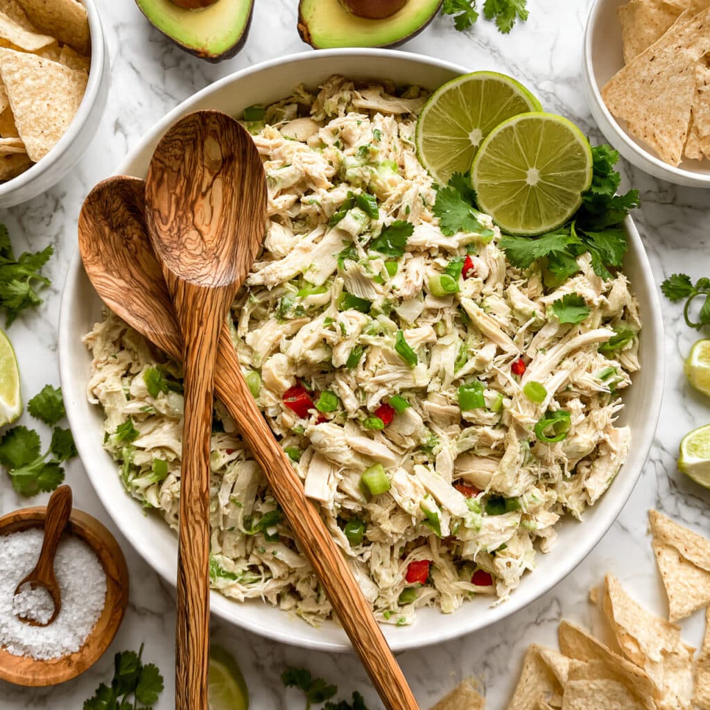 Protein-Packed Guacamole Chicken Salad Recipe