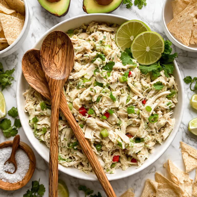 Protein-Packed Guacamole Chicken Salad Recipe