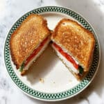 Keto Chicken Pesto Caprese Sandwiches Recipe
