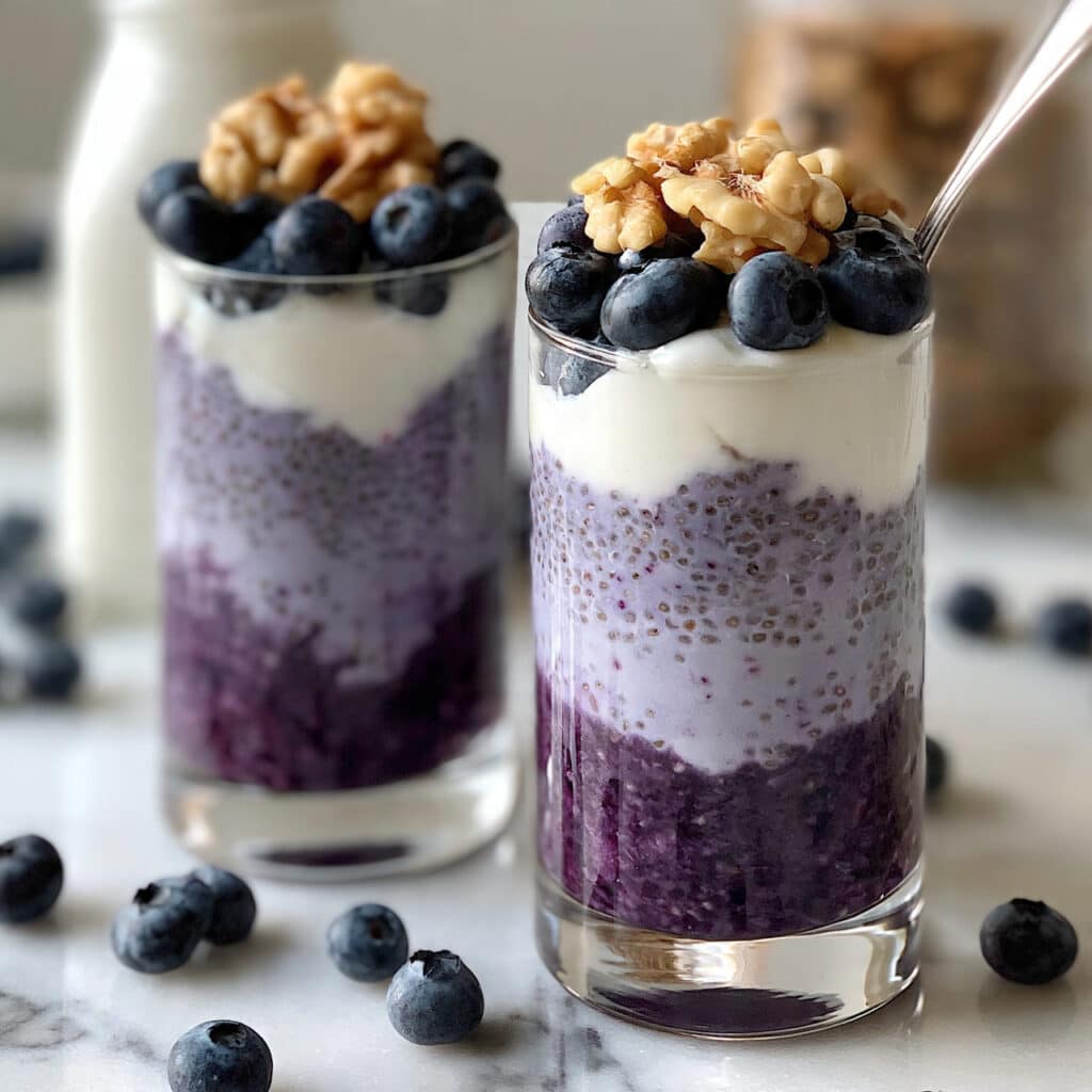 Blueberry Overnight Oats Recipe